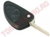 Carcasa Cheie cu Telecomanda Tip Briceag cu 3 Butoane pentru Alfa Romeo CC023/GB