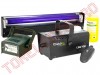 Masina de Fum  400W Ibiza + Neon UV + Stroboscop LED + Lichid Fum FOG+FIRE/EP