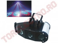 Efect Led 4 Eyes Light Sound Activated & DMX LE4LED