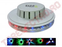 Efect Led Discoteca UFO 48 LED-uri UFO-WH/EP - Alb