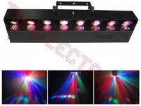 Scanner Multi LED 8 Eyes pentru Efecte Lumini Disco DMX & Sound Activated L8SCAN-LED