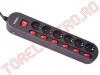 Controlere DMX > Cutie de Control Lumini si Efecte 6 Cai cu 6 Comutatoare LC606/EP