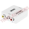 Convertoare, Multiplicatoare, Repetoare, Selectoare > Convertor de la  Audio-Video la HDMI  HDMI0983