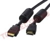 Cabluri > Cablu HDMI Tata - HDMI Tata  2.5m cu Filtru