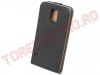 Carcasa Telefon Samsung Note 3 + o folie de protectie CRC0546 - Neagra