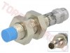 Senzor de Proximitate Inductiv pe filet  M8 Iesire PNP-NC Distanta 0-4mm Alimentare 10-30Vcc cu Mufa IME0804NPOZT0K/SIC