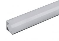 Profil Aluminiu Banda LED Colt PROF3353/EP PROF3369/EP cu Protectie Alba Mata 2m 16x16mm