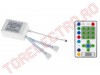 Controlere si Socluri LED > Controler Banda LED RGB cu Telecomanda CBL0012