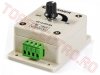 Controlere si Socluri LED > Controler Dimmer 8A 12V-24V pentru Banda LED cu o singura culoare DM4612/TC