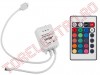 Controler Banda LED RGB cu Telecomanda Infrarosu Vipow CBL0033