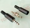 Mufa Tata Jack 3.5 mm Stereo Plastic JC-006 - Set 10 bucati