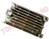 Radiator Module Putere SSR IGBT Punti din Aluminiu RAD224 70x130x24mm