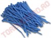 Bride Plastic 100 x 2.5 mm Albastre - set 100buc PB1004BLU