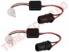 Anulator Eroare Becuri LED > Anulator de Eroare 12V  5W Rezistenta Balast Canbus pentru Becuri cu LED Soclu W5W CBX002 - Set 2 bucati