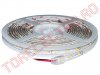 Banda LED Alb CALD 60LED/m de Exterior cu Silicon WW300SIL3528 la Rola 5m