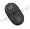 Carcase Chei si Telecomenzi Auto > Tastatura pentru Cheie Tip Briceag cu 2 Butoane pentru Audi CC052/GB