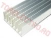 Radiator Statie Modul Putere Tranzistori Finali din Aluminiu RAD1113 78x1000x35mm