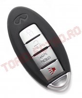 Carcasa Cheie cu 3+1 Butoane pentru Nissan CC146/GB