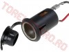 USB, Brichete Multiple, Prize > Priza Bricheta Auto 12V cu Cabluri 30cm CAR-A1365AX