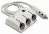 USB, Brichete Multiple, Prize > Splitter 3x Bricheta + 2xUSB + Comutator si Cablu  60cm AD3USB