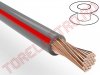 Cabluri Electrice > Cablu Electric Auto Litat 0.50mmp Gri-Rosu - Cupru Pur FLRYB050GYRD/TM - la rola 100m