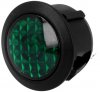 Lampi Indicatoare 24V > Bec Indicator Lampa Control Bord Auto D22   Verde cu LED 24Vcc R992L02G