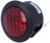 Lampi Indicatoare 24V > Bec Indicator Lampa Control Bord Auto D22   Rosu cu LED 24Vcc R992L02R