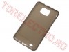 Carcasa Samsung Galaxy S2 CR0183 - Neagra Transparenta