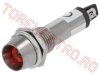 Lampi Indicatoare 12V > Bec Indicator Lampa Control Bord Auto  D8 Rosu 12V cu LED IND812RB - set 10 bucati