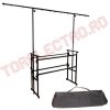 Stand pentru Lumini mobil cu husa de transport 130x47x100 cm DS10/EP