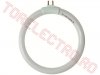 Neon Circular 12W - T4 NKL022F/SAL Soclu Exterior pentru Lampa cu Lupa