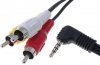 Cablu Jack Tata 3.5 4 Contacte - 3x RCA 1.5m A-V-GND-A Le-442/1.5
