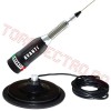 Antene Auto CB cu Magnet > Antena CB 2100mm cu Talpa Magnetica 170mm si Cablu 4m Avanti Regale PLUS