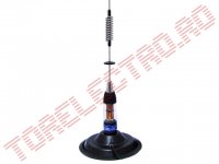 Antena CB  700mm cu Talpa Magnetica 145mm si Cablu 4m Megawat ML70MG