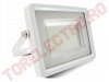 Reflector LED 230V 30W Alb Rece cu Senzor de Miscare REFL5809