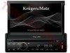 Radio-CD si TV LCD Auto > DVD Player 1DIN Kruger&Matz KM2002 cu MP3/ MP4/ DIVX/ USB/ SD/ BT/ GPS/ DVBT