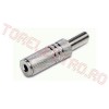 Mufa Mama Jack 3.5 mm Stereo Argintie JC104ARG