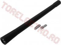 Antena Radio Auto de Exterior Tip Baston 165mm cu Gaura M5, M6 ANT363/TM