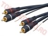 Cabluri de semnal > Cablu RCA 5m Albastru cu Remote RCA603 20155/GB pentru Amplificatoare si tunuri de Bas auto