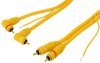 Cabluri de semnal > Cablu RCA 5m Galben cu Remote RCA605Y pentru Amplificatoare si tunuri de Bas auto