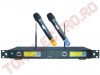 Set 2 Microfoane Wireless UHF2400 BST