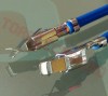 Conectoare Mufe si Pini > Pini ISO Mama pe cablu Z8212 - set 10 bucati