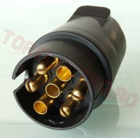 Mufa Remorca Tata 7 Pini Plastic de Cablu 90762/SAL MR0627