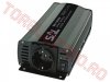 Invertor auto din 12V la 220V  500W SAI1000USB/SAL