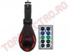 Radio-FM Transmitter Auto > Modulator Auto FM cu Player USB, microSD si Telecomanda FM03085