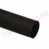 Tub Termocontractabil  51mm contractie 2:1 Negru 1m