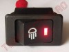 Butoane, Comutatoare > Comutator Auto Clapeta 2 Pozitii 4 pini cu LED Rosu 12V 10A CF0040 pentru Lumini Far Proiector LED