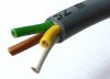 Cablu Electric Litat  4 Fire Rotund GRI 4x0.5mm Cupru PUR LYY4x0.5 - la Rola 5m - Pentru Cablari Auto