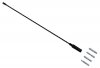 Antena Radio Auto de Exterior Tip Baston 420mm cu Gaura M6 si Suruburi Adaptoare ANTR0302