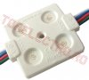 Modul cu LED > Modul 4xLED SMD5050 RGB 12V 1500mW Plasticat de Exterior IP67 MRGB5894/TC pentru Reclame Litere Volumetrice